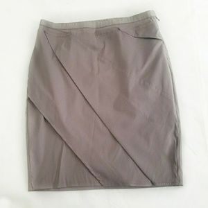 Simply Vera Pencil Layered Skirt